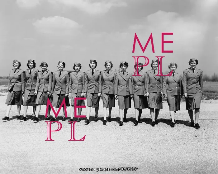  : Women serving their country