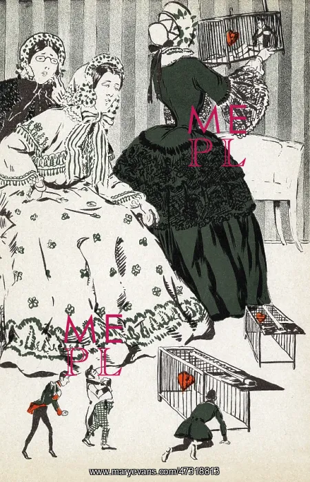 : WOMEN SET MAN TRAPS 1902 : WOMEN SET MAN TRAPS 1902