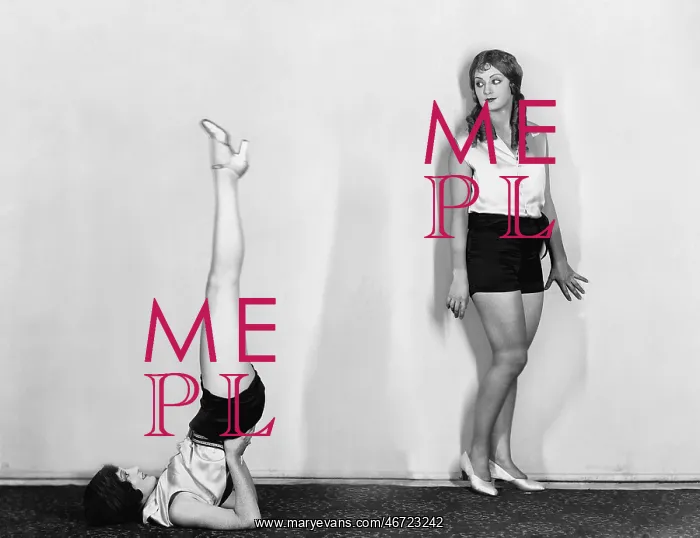 : Women stretching : Women stretching