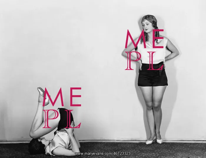 : Women stretching : Women stretching
