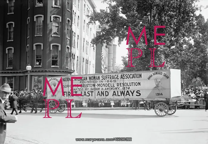  : Women - Suffrage - Equality - Politics
