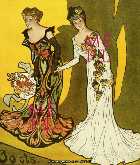  : Two women taking a curtain call