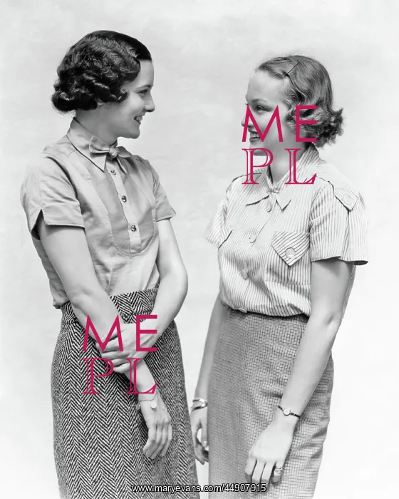 : Two Women Talking Smiling Having Pleasant Conversation : Two Women Talking Smiling Having Pleasant Conversation