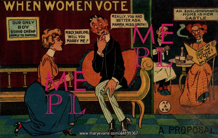 : When Women Vote A Proposal : When Women Vote A Proposal