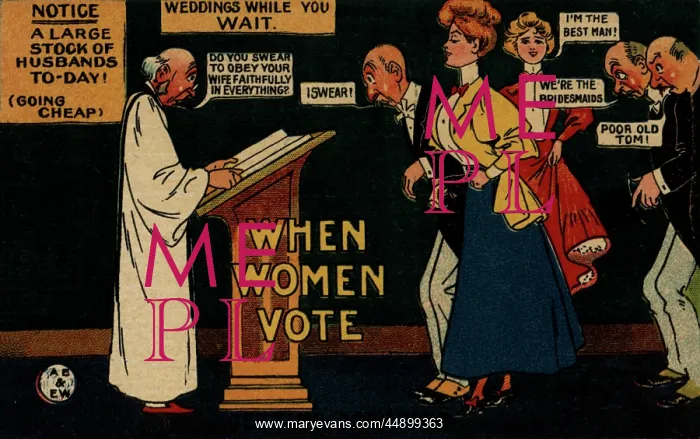 : When Women Vote Weddings : When Women Vote Weddings