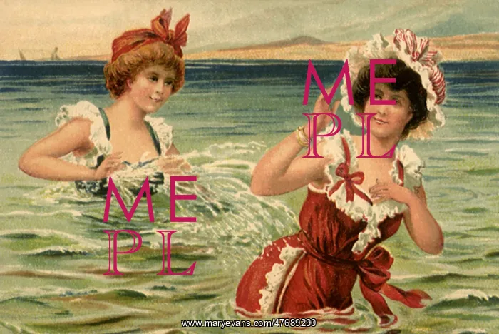  : Women Wading