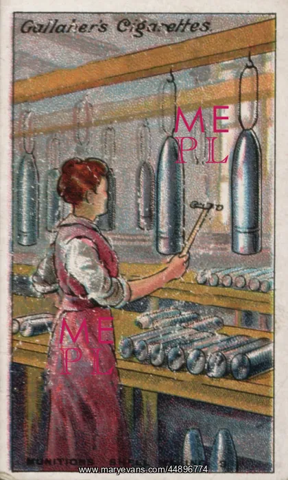 : Women on War Work WW1 : Women on War Work WW1