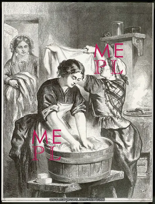  : Three Women on Wash Day