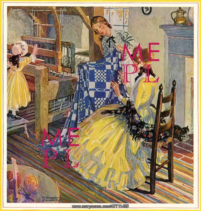  : Women Weaving