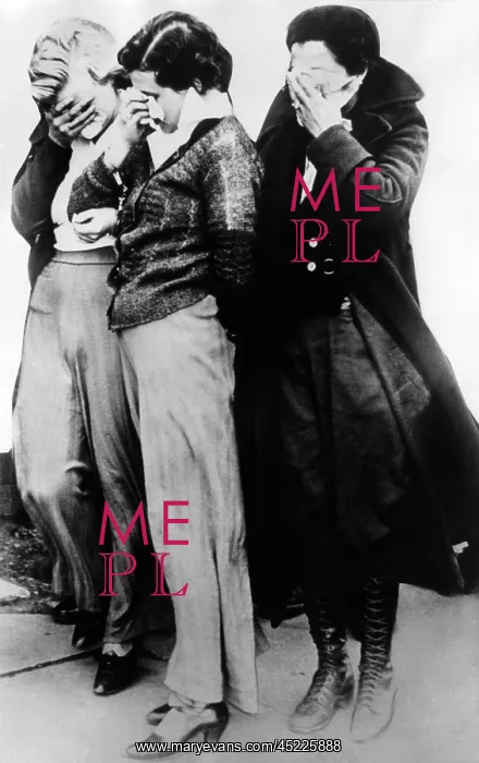 : Three women who were with John Dillinger's ? : Three women who were with John Dillinger's ?