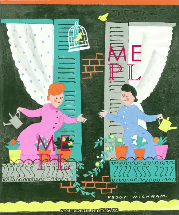  : Two women at the window
