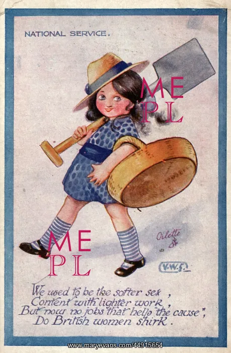 : Women Work the Land WW1 : Women Work the Land WW1