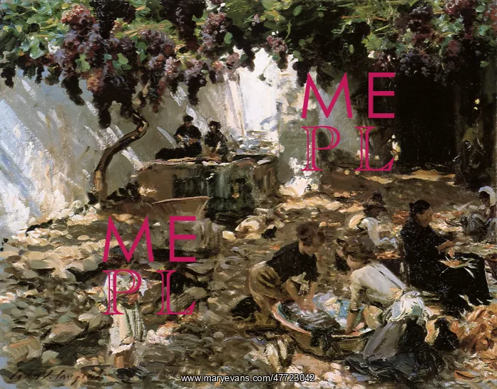  : Women at Work, by Singer Sargent