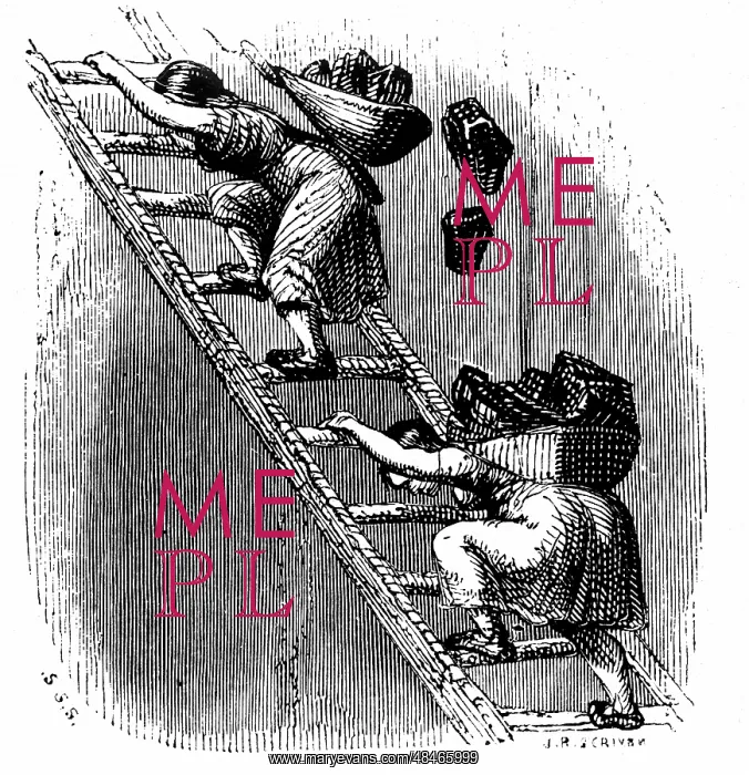 : Women workers hauling coal to the surface up a : Women workers hauling coal to the surface up a