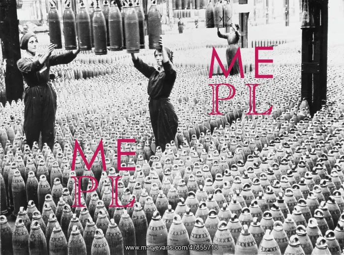 : Women workers, World War I : Women workers, World War I