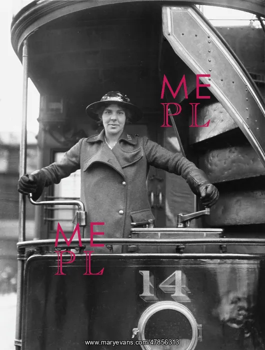  : Women workers, World War I