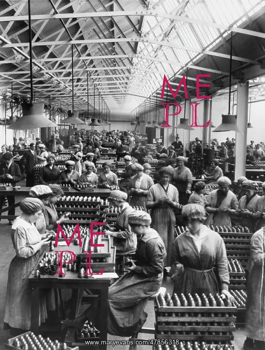 : Women workers, World War I : Women workers, World War I