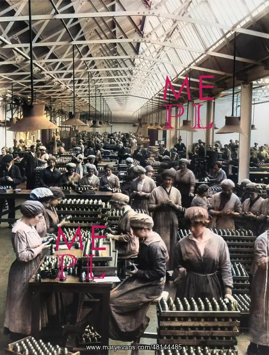 : Women workers, World War I : Women workers, World War I