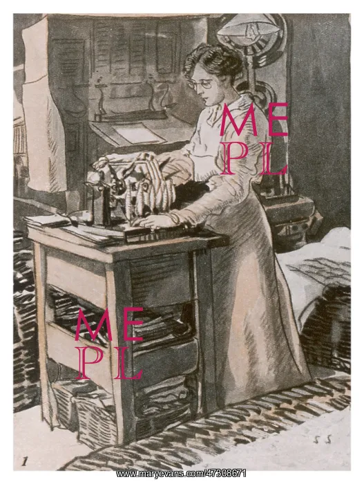 : WOMEN WORKING 1920 : WOMEN WORKING 1920