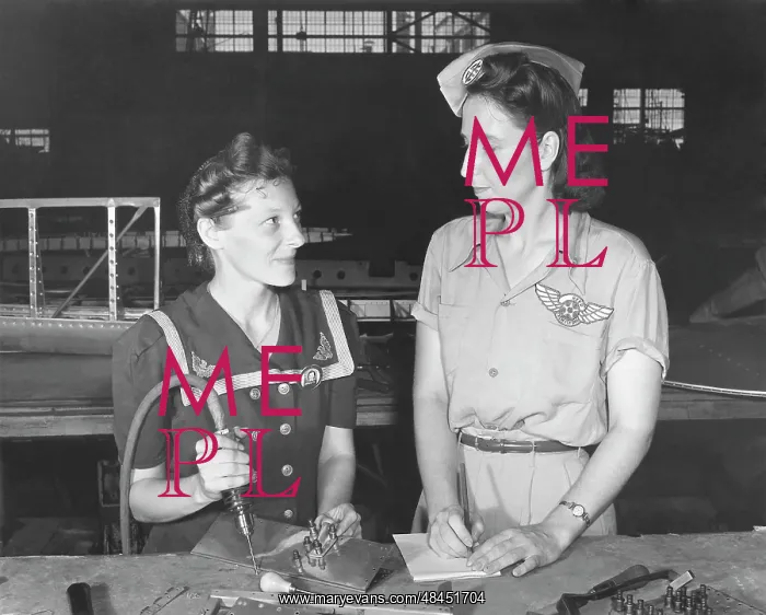 : Women working in the Assembly and Repair Dept : Women working in the Assembly and Repair Dept