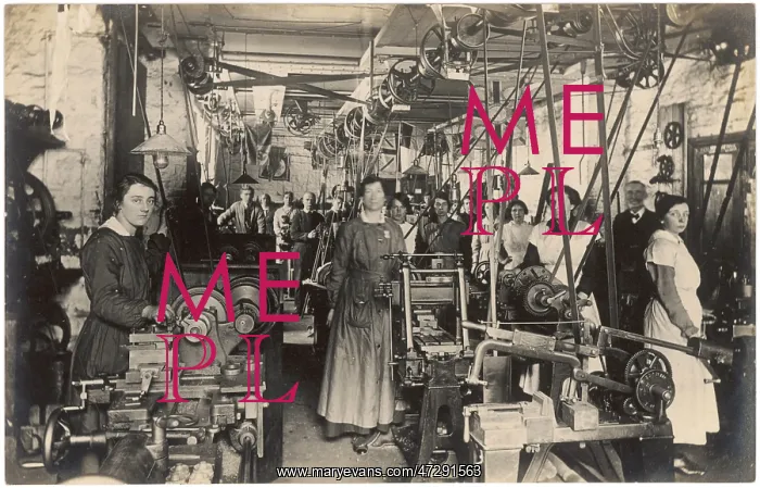  : Women Working in Factory