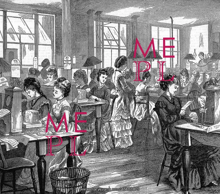  : Women working in the main (telegraph) instrument