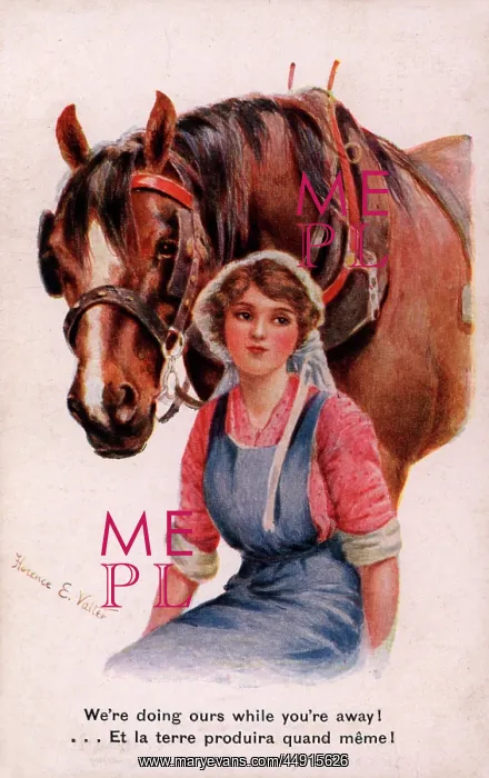 : Women WW1 Farming : Women WW1 Farming