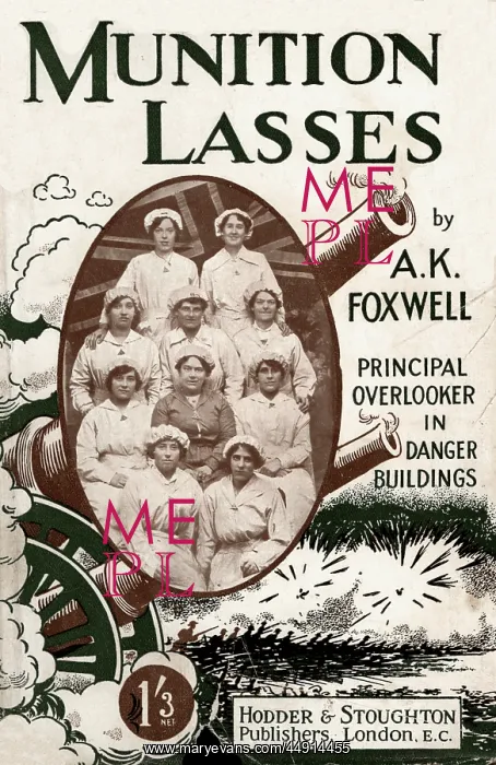 : Women WW1 Munitions : Women WW1 Munitions