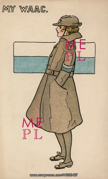: Women in WW1 WAAC : Women in WW1 WAAC
