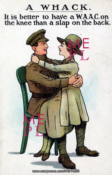 : Women WW1 WAAC : Women WW1 WAAC