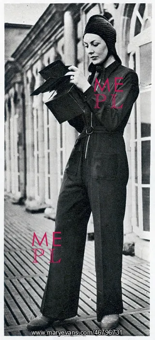 : Womens ARP Suit, designed by Harrods : Womens ARP Suit, designed by Harrods