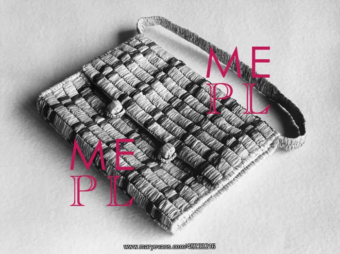 : Women's bag, 1939 : Women's bag, 1939