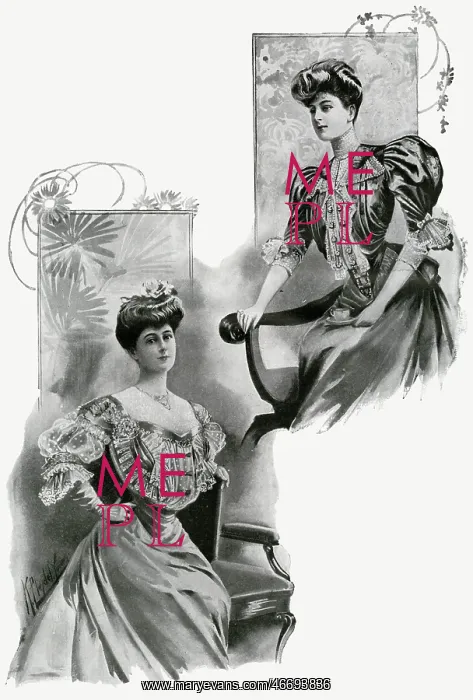 : Women's blouses 1905 : Women's blouses 1905