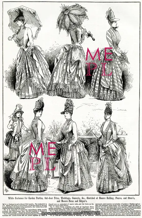 : Women's clothing 1886 : Women's clothing 1886