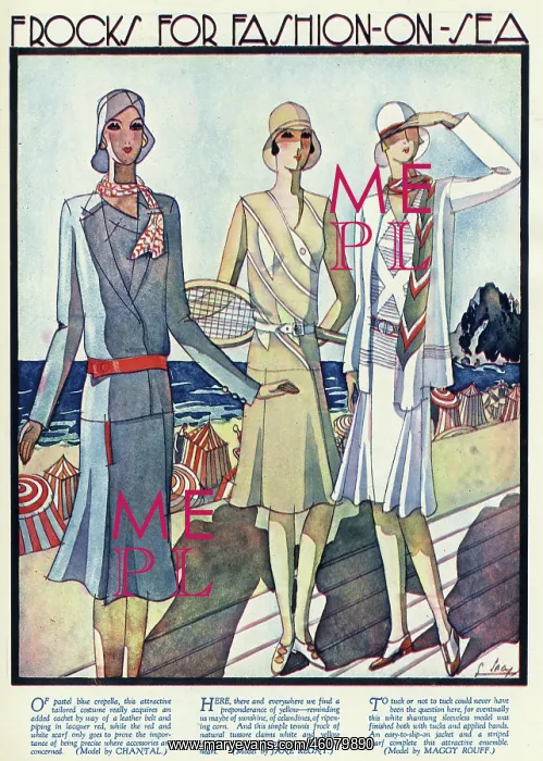 : Women's clothing 1929 : Women's clothing 1929