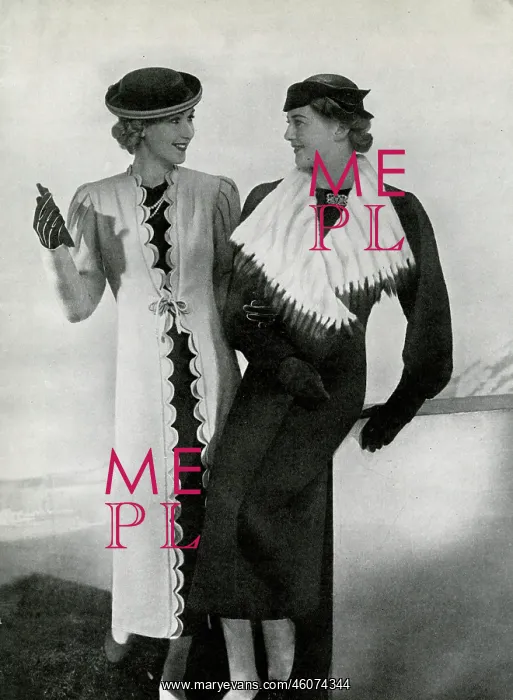 : Women's coats 1937 : Women's coats 1937