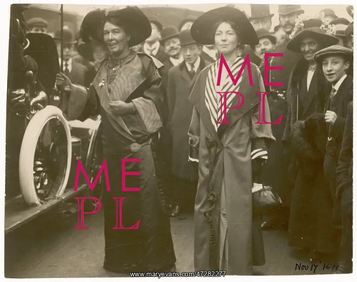: WOMEN'S DEPUTATION / 1911 : WOMEN'S DEPUTATION / 1911