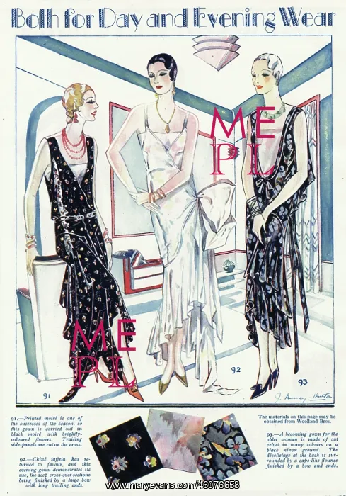 : Women's dresses 1929 : Women's dresses 1929