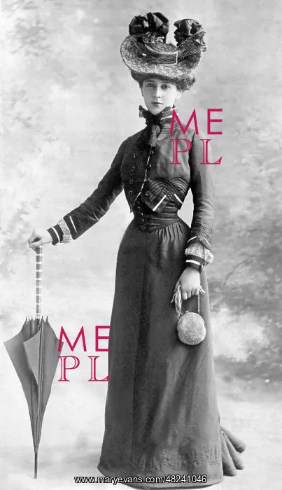 : Women's fashion, 1900 : Women's fashion, 1900