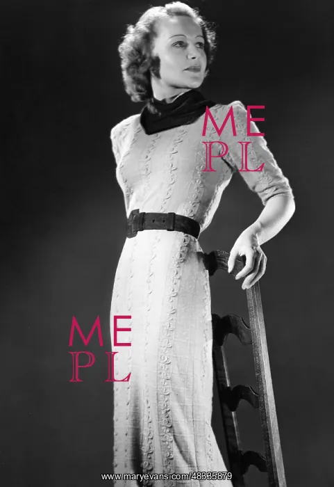 : Women's fashion, 1937 : Women's fashion, 1937