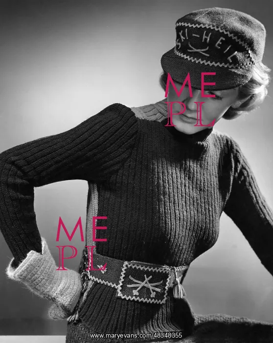 : Women's fashion, 1937 : Women's fashion, 1937