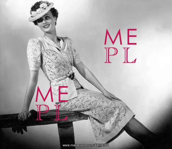 : Women's Fashion, 1938 : Women's Fashion, 1938