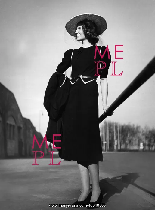 : Women's fashion, 1938 : Women's fashion, 1938