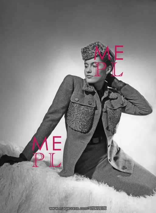 : Women's fashion, 1941 : Women's fashion, 1941