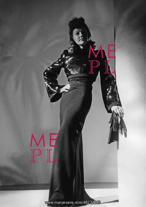 : Women's fashion, 1941 : Women's fashion, 1941