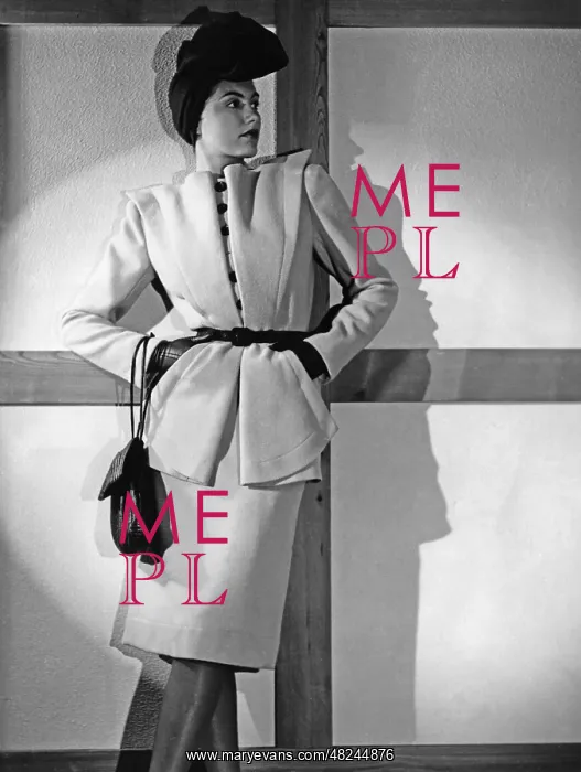 : Women's fashion, 1943 : Women's fashion, 1943