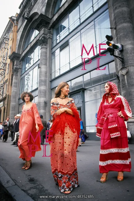 : Women's fashion, 1978 : Women's fashion, 1978