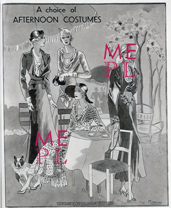 : Women's Fashions for the Afternoon : Women's Fashions for the Afternoon