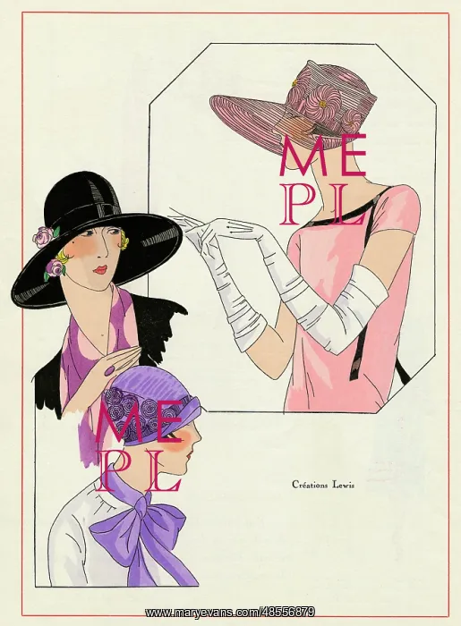 : Women's hats of 1926 : Women's hats of 1926