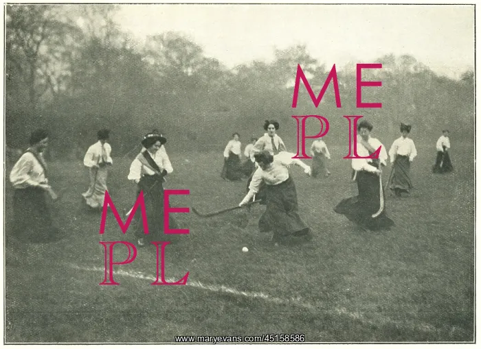 : Women's Hockey Match : Women's Hockey Match